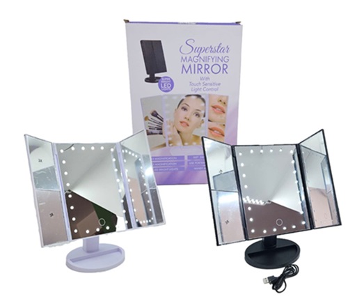 Espejo Pleg Ilum led y Zolom x2 â€“ x3 ESPEJO-310oo