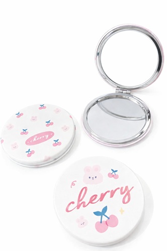 Espejo de Cartera Doble Charm Beautynn