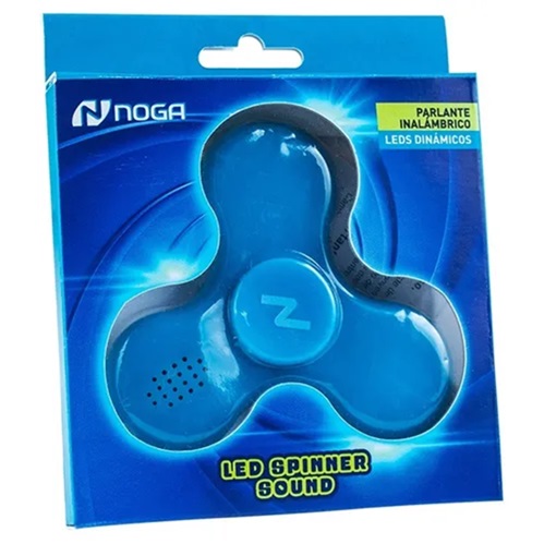 Spinner Clasico con Ruleman Noga Spinner