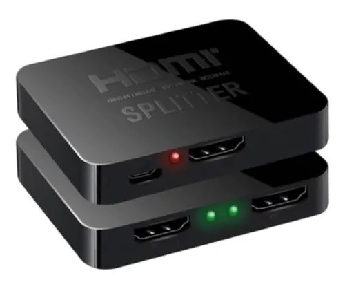 Splitter Amplificador HDMI 1 a 2 SM-F7805Â 