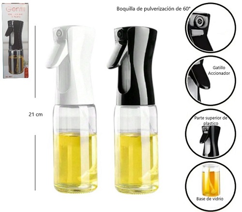 Botella Spray Ideal Aceite etc 0051ii