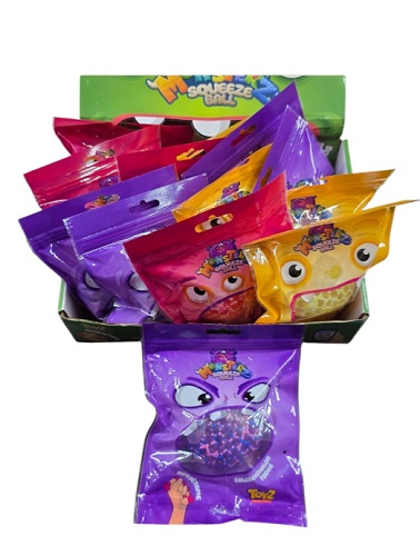 Squeeze monster ball