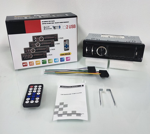 Stereo 178 BT USB Radio Control CAR-STEREOoo