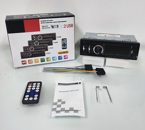 Stereo BT USB Radio etc STR-100oo