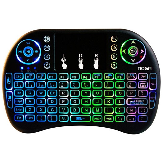 Mini Teclado Mouse Touch Pad Noga K2R