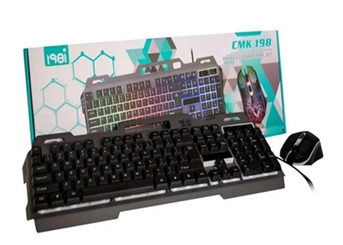 Set Teclado + Mouse Gamer CMK-198