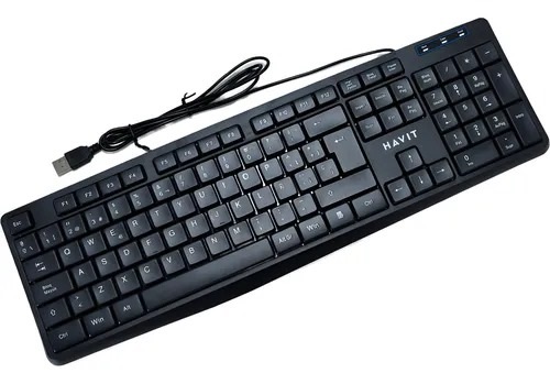 Teclado USB Standard Havit kb2006Â 