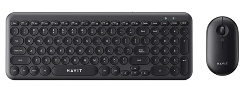 Kit Teclado + Mouse Inalambrico Havit KB254