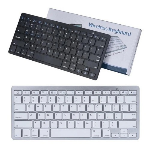 Teclado Inalambrico Bluetooth BK3001BA