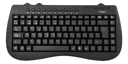 Teclado Compacto Noga 78033dd