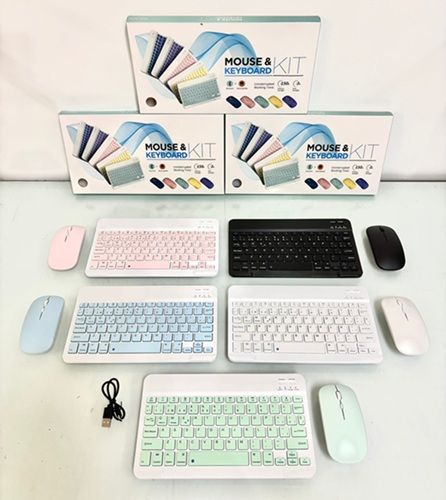 Kit Teclado + Mouse Inalambrico BLT-065oo