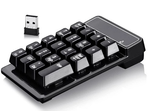 Teclado numÃ©rico inalÃ¡mbrico CMK-K3
