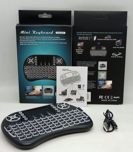 Teclado oo TV Box Smart PC Consolas etc