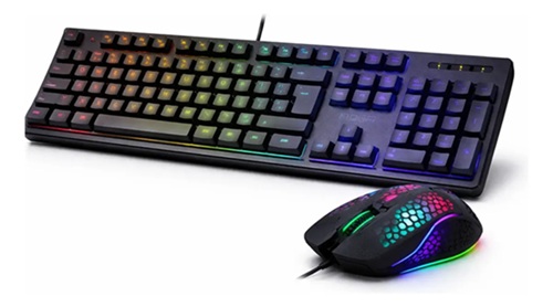 Teclado + Mouse Gamer Noga NKB-100