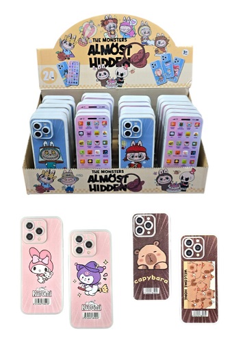 Celulares Recargables Capibara Stitch etc