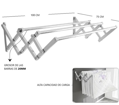 Tender Extensible 1 Metro x 75cm T-91117ii