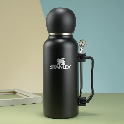 Kit Stanley Termo con Mate + Bombilla 10100
