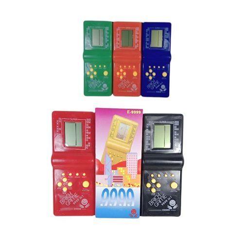 Consola Portatil Tetris 9999ii