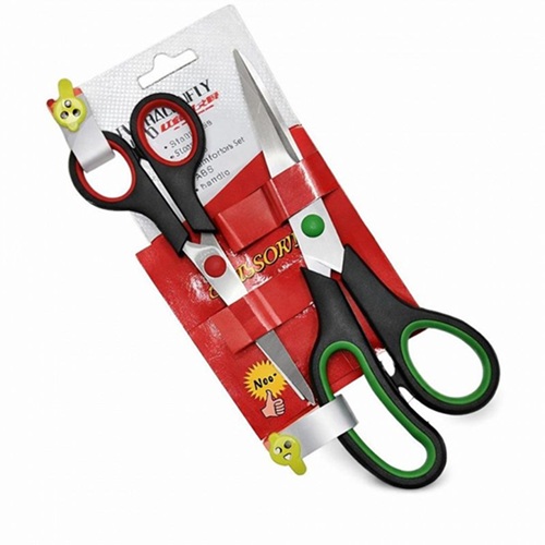 Set 2 Tijeras 5 y 8 Pulgadas 610ii