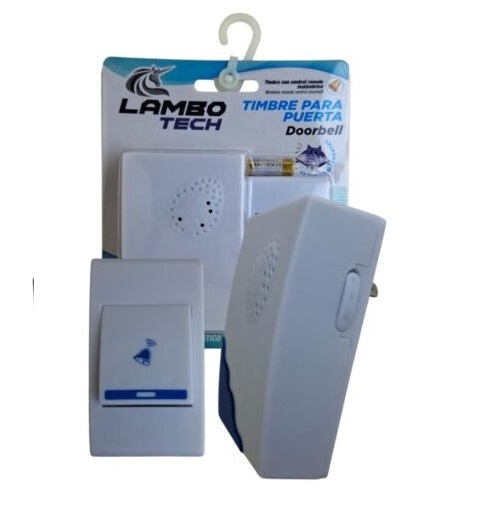Timbre Inalambrico 220v cc