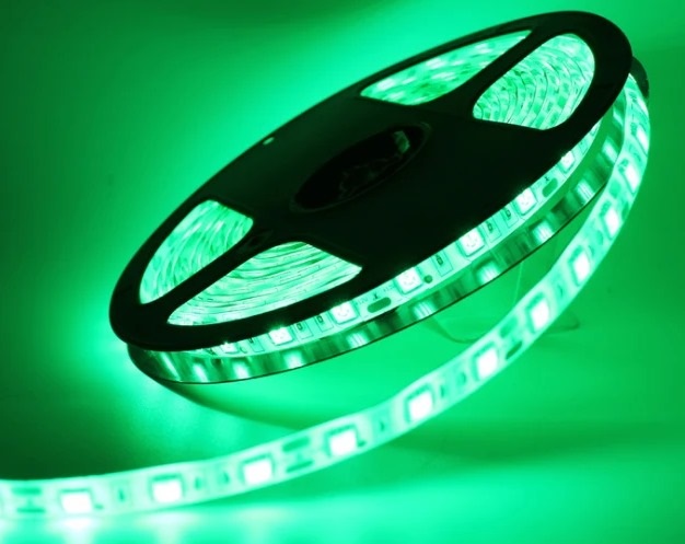 Tira led verde 5 metros interior exterior LED-Y5050DJ60G