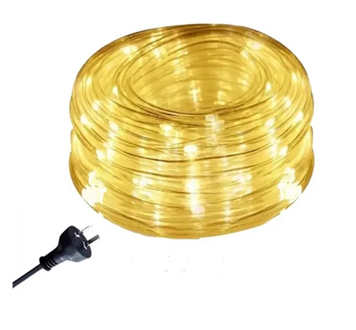 Tira led 50 metros 220v multiefectos int ext 12313pr