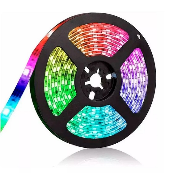 Tira led RGB interior