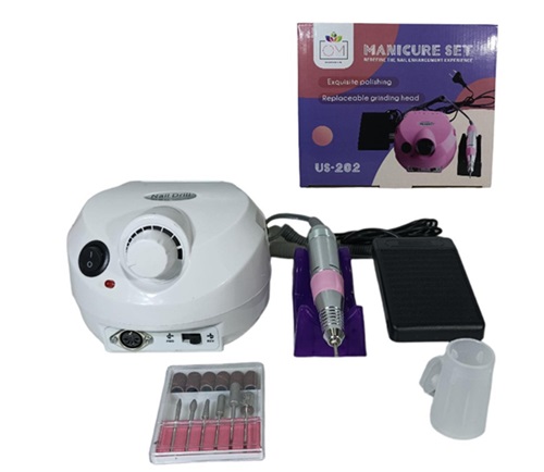 Torno Profesional Manicuria con Accesorios US-202ii