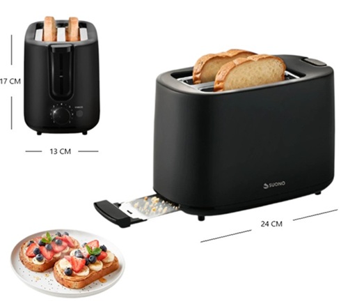 Tostadora Electrica HOG0382ii
