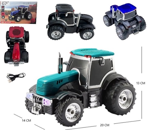 Tractor Paralnte BT USB Radio Aux etc WS-560ii