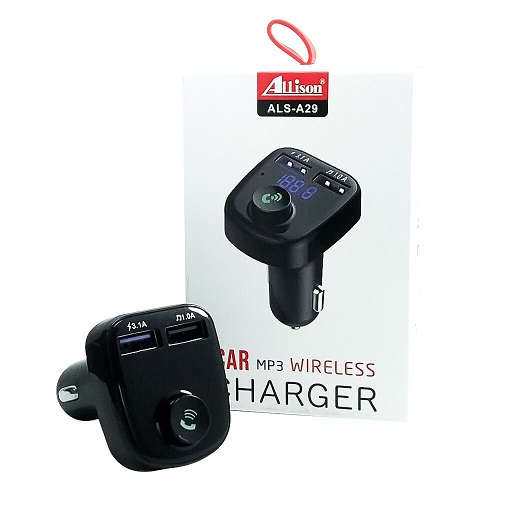 Transmisor Toma VehÃ­culo MODA29 USB BT CargÂ 