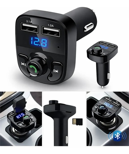 |Transmisor FM BT para Vehiculos X8NN