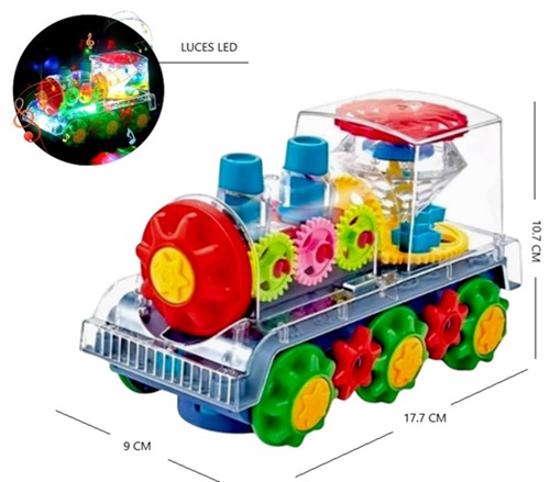 Tren de Engranajes YJ388-7ii