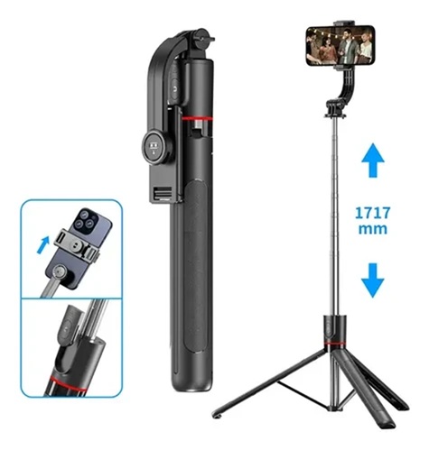 Tripode + Baston Selfie Alta Calidad HX-ZJ6109