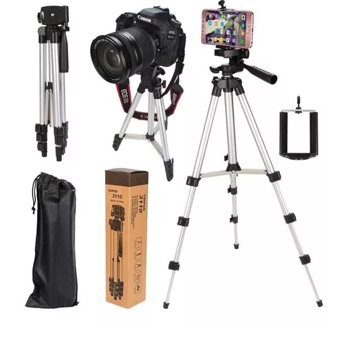 Tripode Camaras Celulares 1,10 metros 72007ii