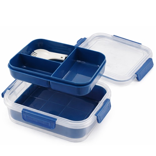 Taper Lunchera Doble Piso Tenedor WF30nn