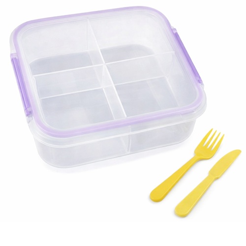 Taper Lunchera Divisiones Tenedor WF31nn