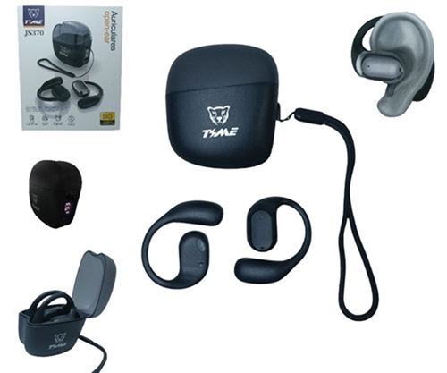 Auriculares Bluetooth JS370ii Deportes Con Orejera Carga