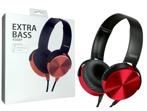 Auriculares Vincha Grandes Colores Variados 450ccmm