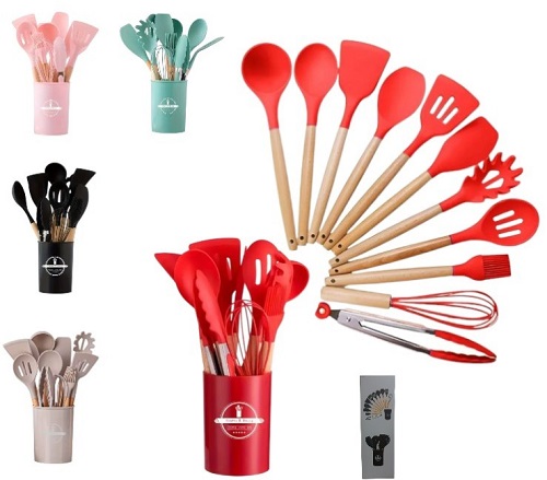 Set Utensilios Cocina P029-01-08ii