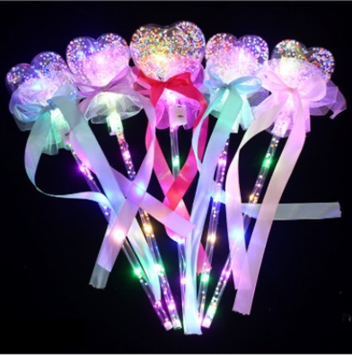 Varas 40 cm con Iluminacion Corazon 1010ii
