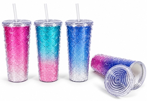 Vaso Termico Sorbete Sistema Doble Capa Glitter VASO-XL-SORBEoo