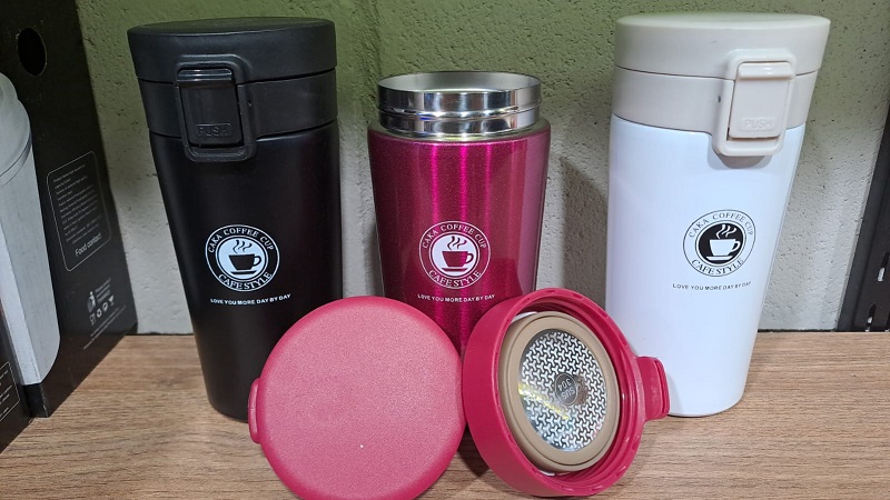 Vaso termico con filtro para cafe 0307aa