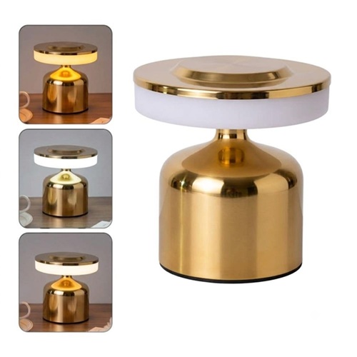 Velador Led Touch Metalico Alta Calidad 064mm