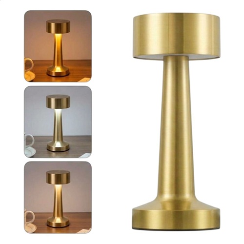 Velador Led Touch Metalico Alta Calidad 066mm