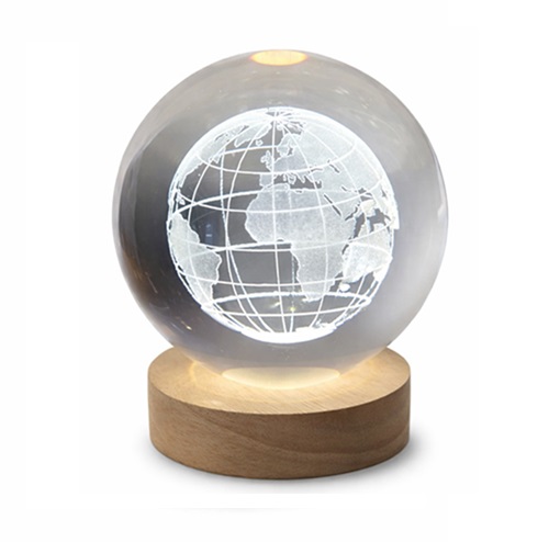 Velador Esfera Vidrio Grande 10cm Mod Varios 13292pr