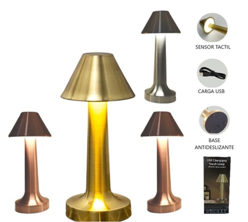 Velador Touch USB Decoracion 83084ii