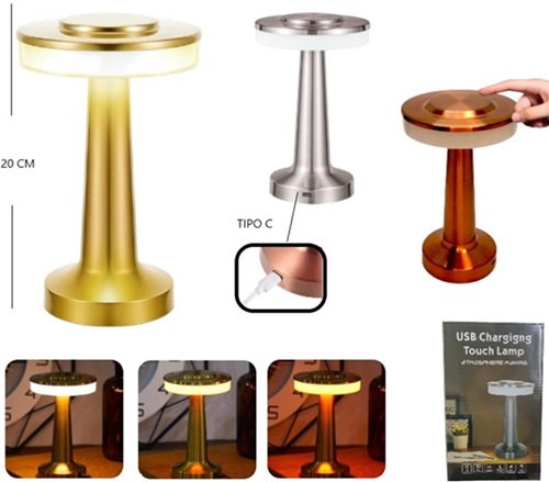 Velador Led Escritorio Decoracion 83085ii