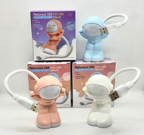 Velador Led USB Astronauta AST001oo