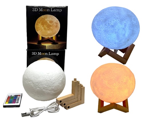 Velador Luna Control Remoto VELUNAoo